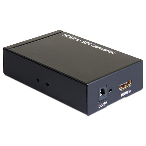 93238, HDMI-A, 2 x BNC, Femmina / femmina, Nero - Foto 2